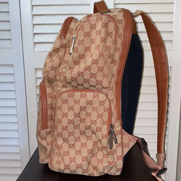 GUCCI LA Angels ⚾️ MLB Canvas Backpack…🎒 - Picture 2 of 16